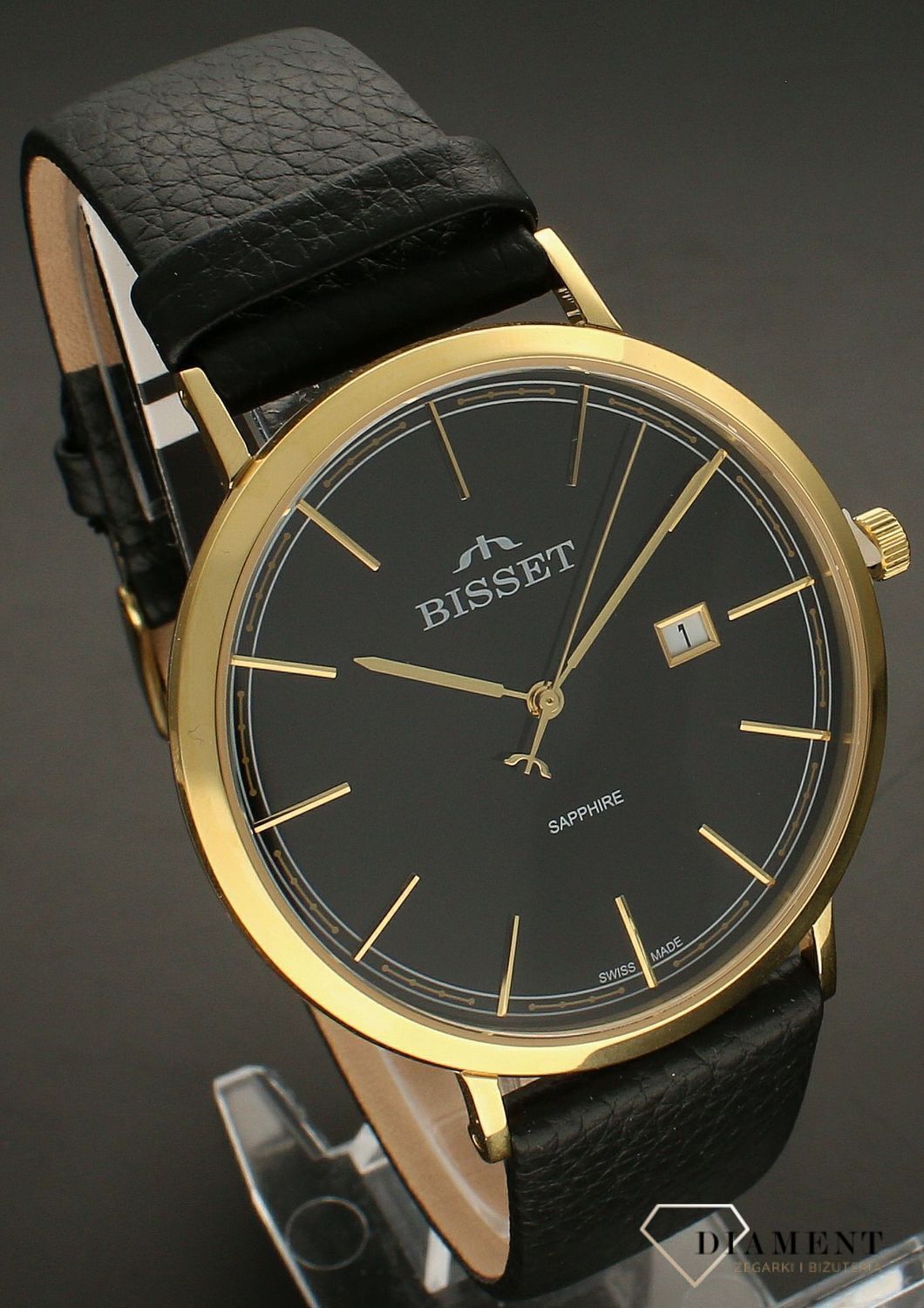 Zegarek męski Bisset złoto-czarny BSCF61.jpg